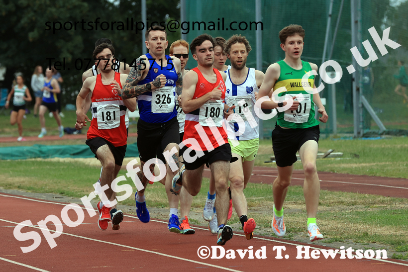 3000 metres, 2026 NEGP No. 4, Monkton. Photo: David T. Hewitson/Sports for All Pics